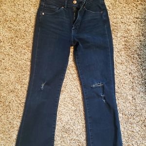 Express crop jean